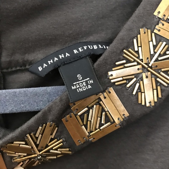 Banana Republic Brown Tank Top Size Small - Picture 2 of 4